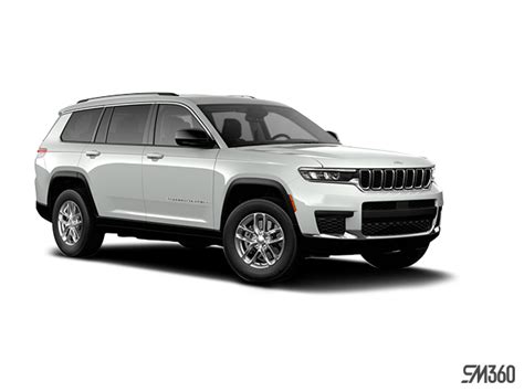 The 2023 Jeep Grand Cherokee L Laredo | Connell Chrysler in Woodstock