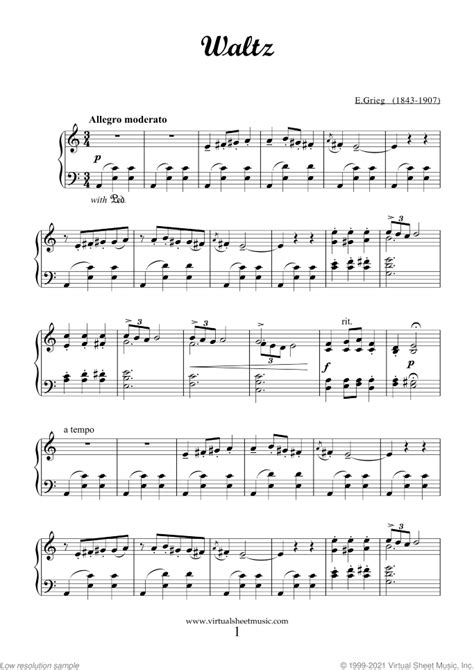 12 Easy Classical Pieces (coll.3) sheet music for piano solo