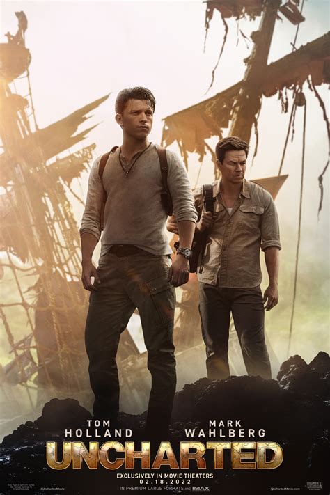 Uncharted (2022)* - Whats After The Credits? | The Definitive After Credits Film Catalog Service