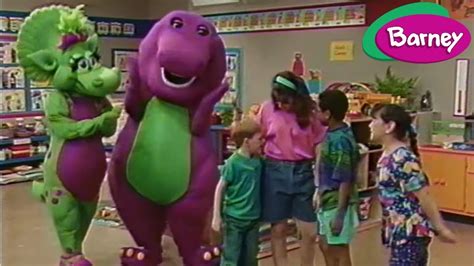 Barney and Friends S01E21 Hi, Neighbor! | Barney the Dinosaur | Review - YouTube