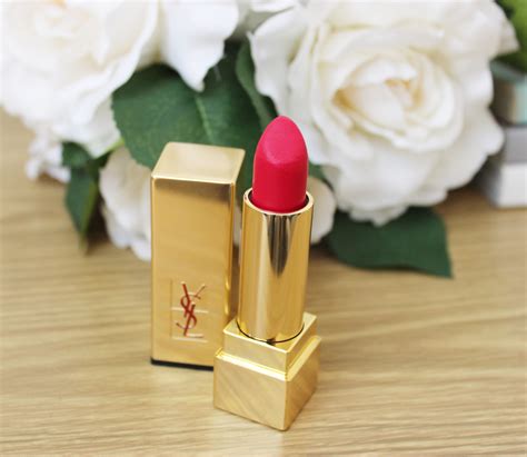 Lipstick Week: YSL Rouge Pur Couture The Mats 208 - Anoushka Loves