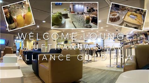 Lufthansa Welcome Lounge at Frankfurt Airport Germany - YouTube