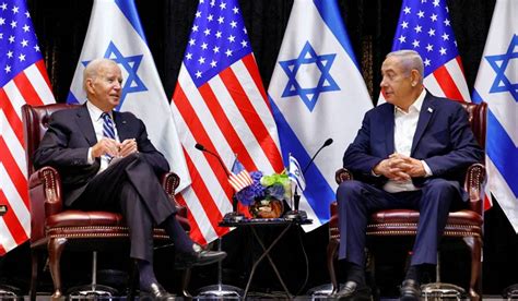 Biden in Israel: Netanyahu thanks the president for "unequivocal ...