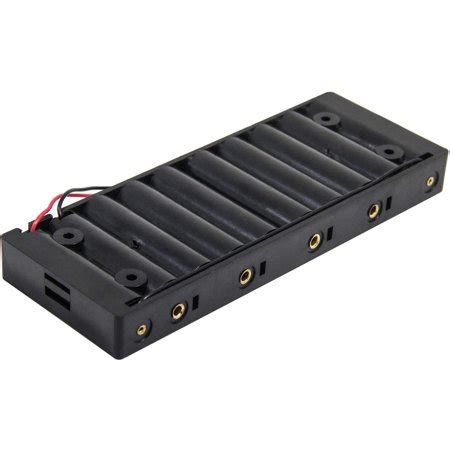 12v aa Battery Holder, 8 AA Battery Holder with Wire Leads 1.5V ...