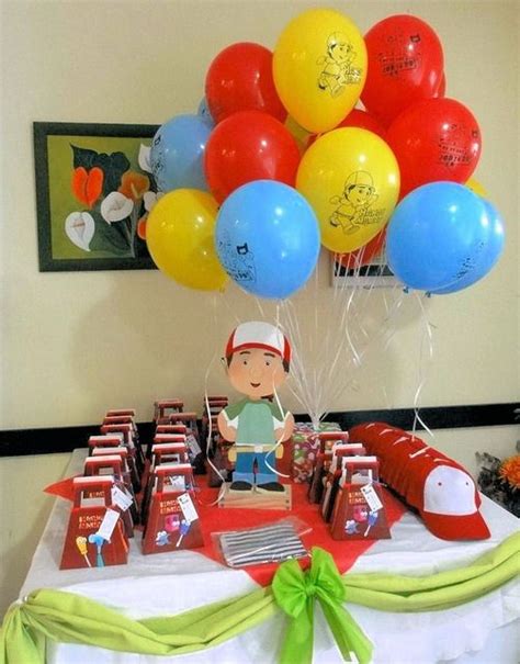 Handy Manny Birthday Party Ideas | Photo 1 of 22 | Handy manny birthday party, Handy manny ...