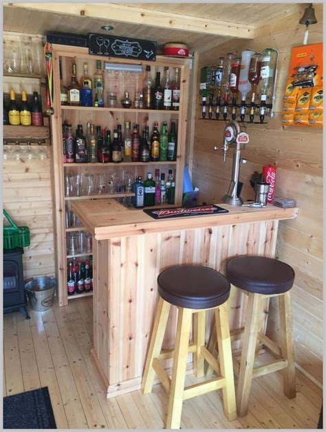 Home Garage Bar Ideas - Homesea