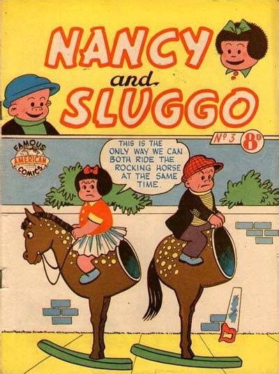 Nancy and Sluggo (Volume) - Comic Vine