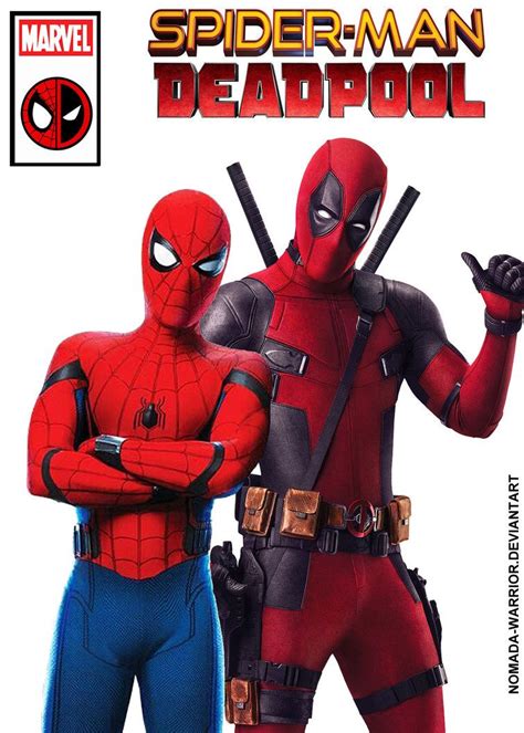 Resultado de imagen para spiderman and deadpool