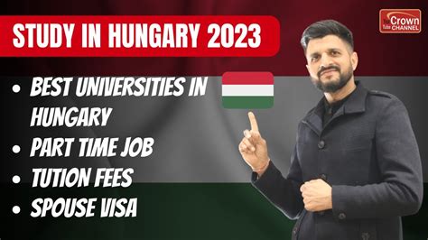 Study in Hungary 2023 | Best universities | Part Time Job | Tuition Fees | Crown Immigration ...