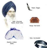 Five ks - SikhiWiki, free Sikh encyclopedia.