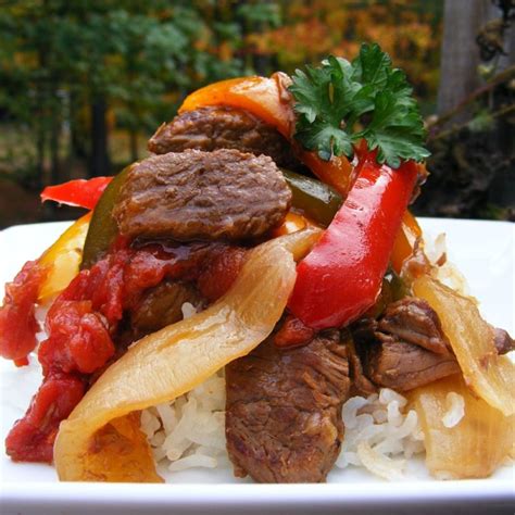 Slow-Cooker Pepper Steak Recipe - Recipes A to Z