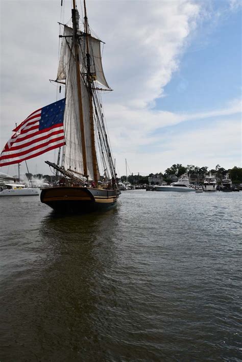 Annapolis Maritime Museum & Park Kicks off Holiday With Tall Ships' Arrival - Eye On Annapolis