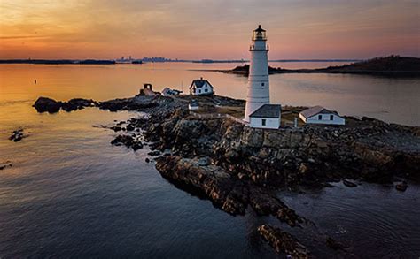 Little Brewster Island - Boston Harbor Islands