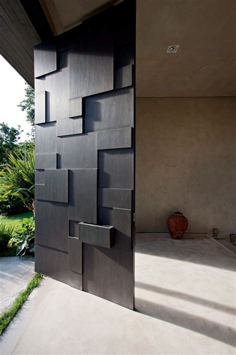 50 Modern Front Door Designs