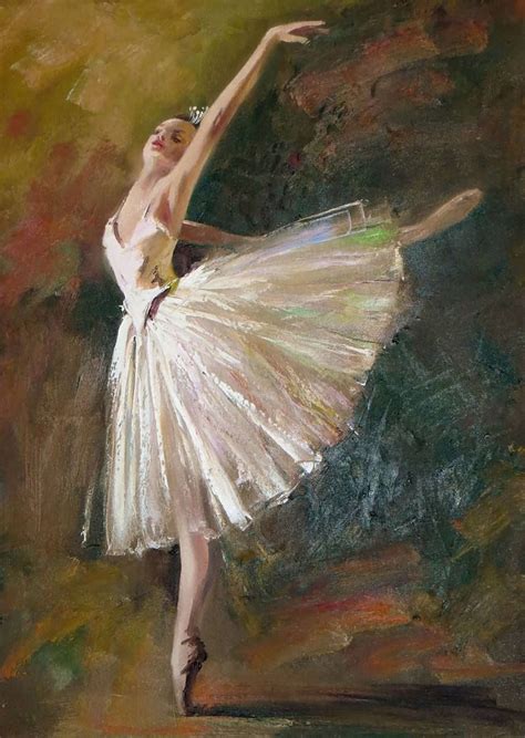 Ballet dancer Painting | Dancer painting, Ballet painting, Dance paintings