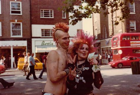 80s British Punk Fashion