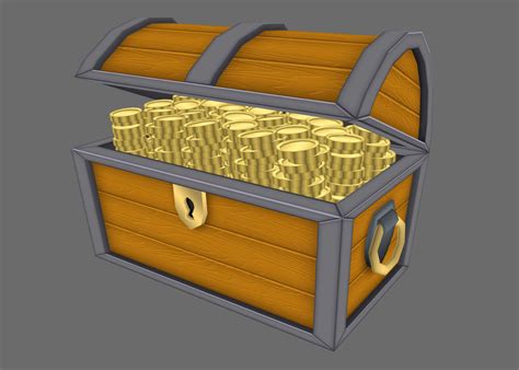 ArtStation - Animated Treasure Chest