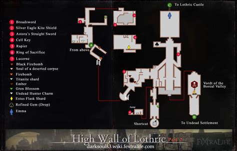 High Wall of Lothric | Dark Souls 3 Wiki