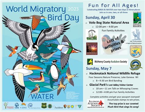 World Migratory Bird Day at Volo Bog State Natural Area | World Migratory Bird Day