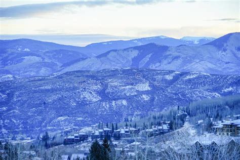 Colorado snow mountain stock photo. Image of butte, alpine - 108276966