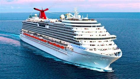 Coast Guard searching for man who went overboard from Carnival cruise ...