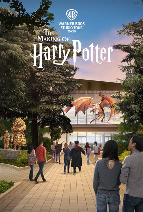 Harry Potter Tokyo Theme Park Opening In June With World's Largest ...