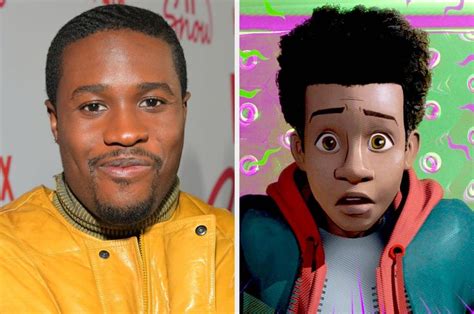 Shameik Moore as Miles Morales in Spider-Man: Into the Spider-Verse. | Miles morales, American ...