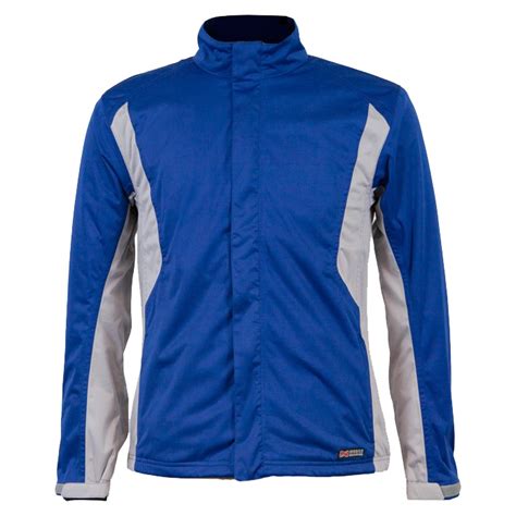 Mobile Warming Balmore Heated Golf Rain Jacket - Mens Blue at InTheHoleGolf.com