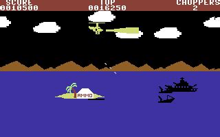 Download Whirlybird (Commodore 64) - My Abandonware