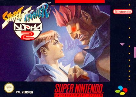 Street Fighter Alpha 2 (1996) | SNES Game | Nintendo Life