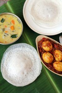 Appam Recipe - Kerala breakfast recipes, healthy and easy to make