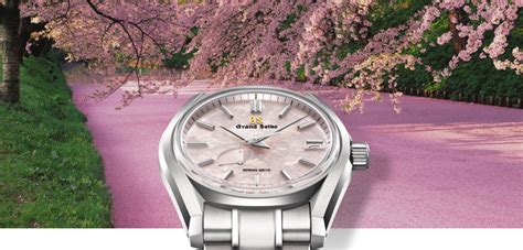 Anyone have a Grand Seiko "Spring" Cherry Blossom dial? | Omega Forums