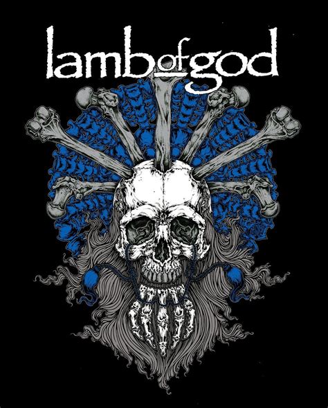 Lamb Of God Logo Wallpapers - Wallpaper Cave