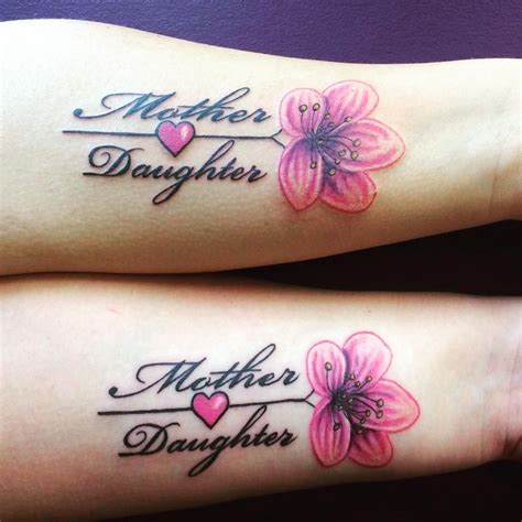 70 Sweet Matching Mother Daughter Tattoo - Ideas & Meaning Check more at http://tattoo-journal ...