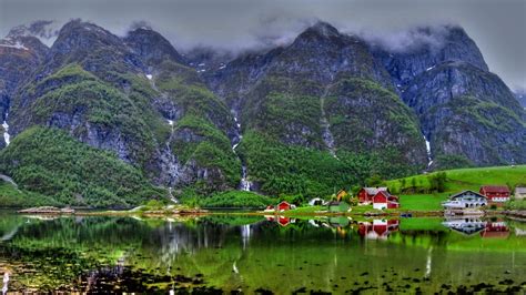 Norway Scenery Wallpapers - Top Free Norway Scenery Backgrounds ...