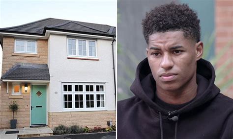 Campaigning football star Marcus Rashford has bought five luxury homes worth more than £2million ...