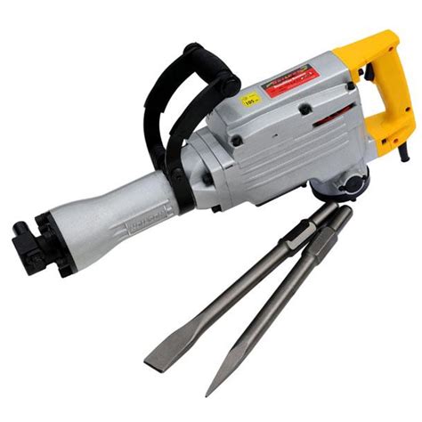 Neilsen 240v Electric Demolition Jack Hammer Drill Concrete Breaker Chisel 1500w 5060028089031 ...