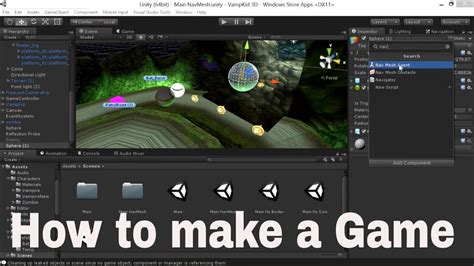 How to Make a Game in Unity | Unity Game Engine - YouTube