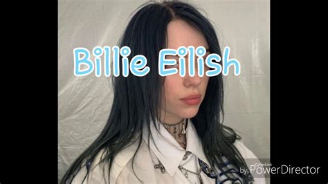 I LOVE YOU Billie Eilish 《LYRICS》 - YouTube