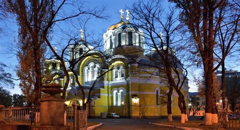 Top 10 attractions in Kyiv