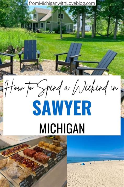 Getaway to Sawyer - from Michigan with Love Blog