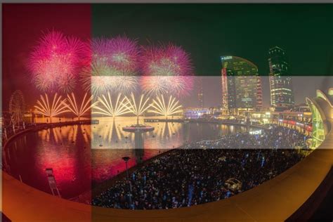 Watch the fireworks in Dubai for the 49th UAE National Day 2020