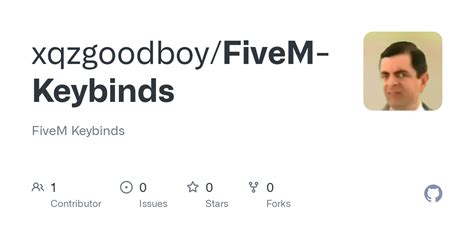 GitHub - adamthedev1/FiveM-Keybinds: FiveM Keybinds