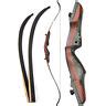 50lbs Archery 58" Hunting Bow Takedown Recurve Bow Right Hand Laminated Longbow 742186065564 | eBay
