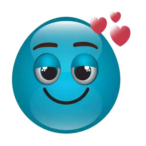 Blue Emoji PNG Photos - PNG Mart