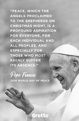 Pope Francis on World Day of Peace 2018 | ICN