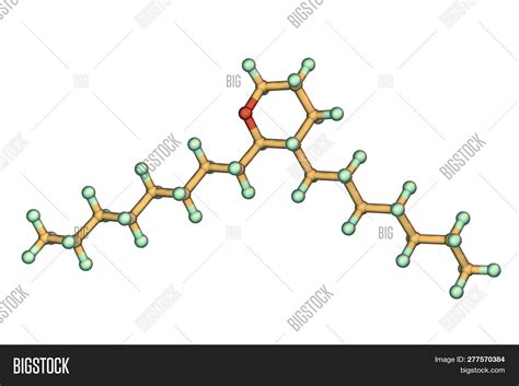 Thromboxane Molecule, Image & Photo (Free Trial) | Bigstock