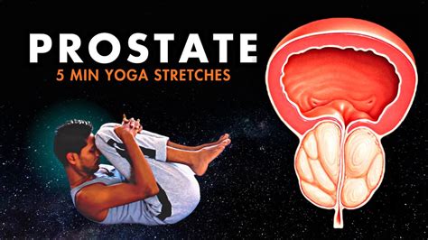 5 min Prostate Yoga Exercises to Shrink Enlarged Prostate Naturally - Wellness n Sports