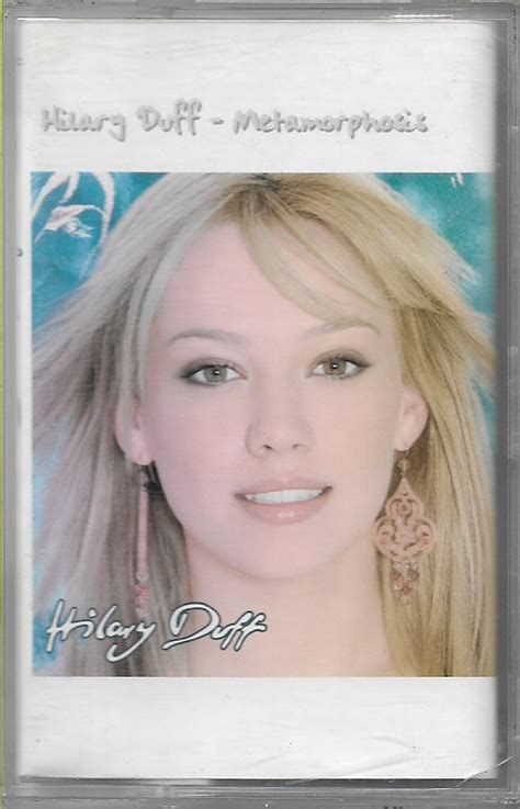 Hilary Duff - Metamorphosis (2003, Cassette) | Discogs