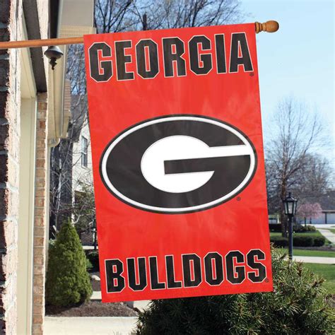 Georgia Bulldogs Premium Banner Flag - Mymancave Store